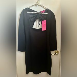 Betsy Johnson BNWT Black Mini Dress
